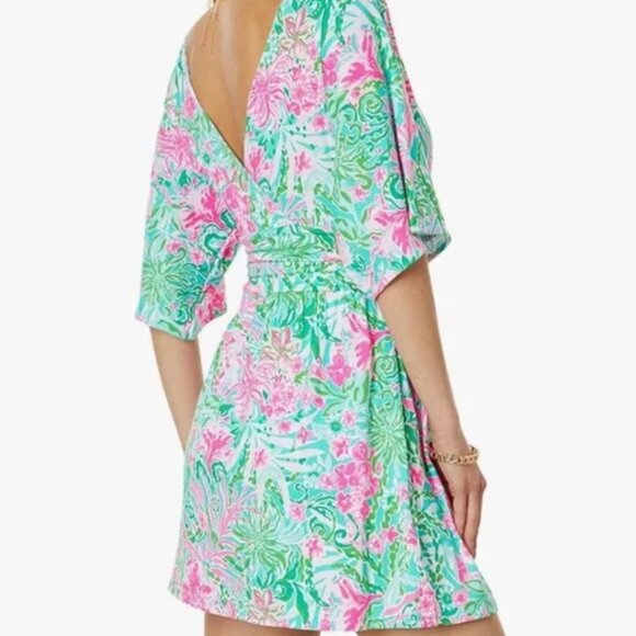 Lilly Pulitzer Parigi Skort Romper - Picture 3 of 8
